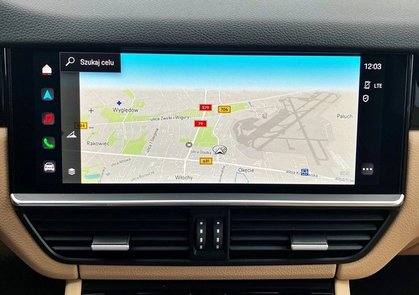 Porsche Cayenne cena 379000 przebieg: 42025, rok produkcji 2021 z Sokołów Małopolski małe 781